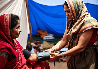 Mobile health camp