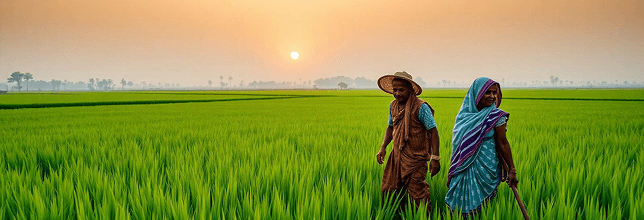 Climate-resilient paddy trials
